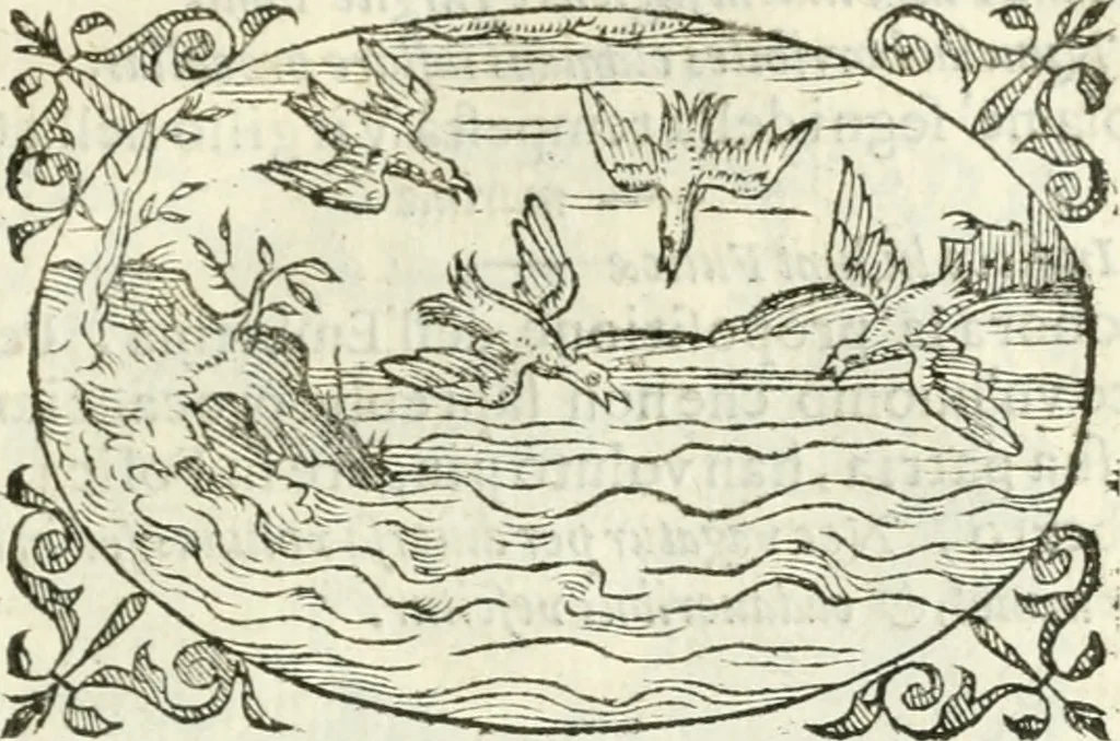 An illustration from Delle imprese, trattato, 1592, leaf 602