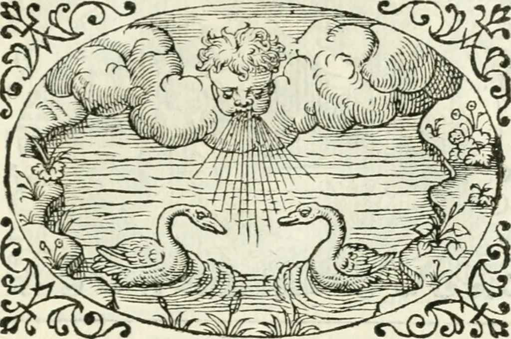 An illustration from Delle imprese, trattato, 1592, leaf 604