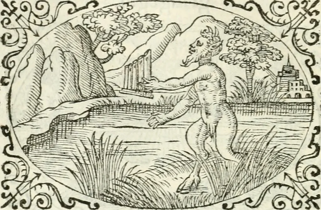 An illustration from Delle imprese, trattato, 1592, leaf 605