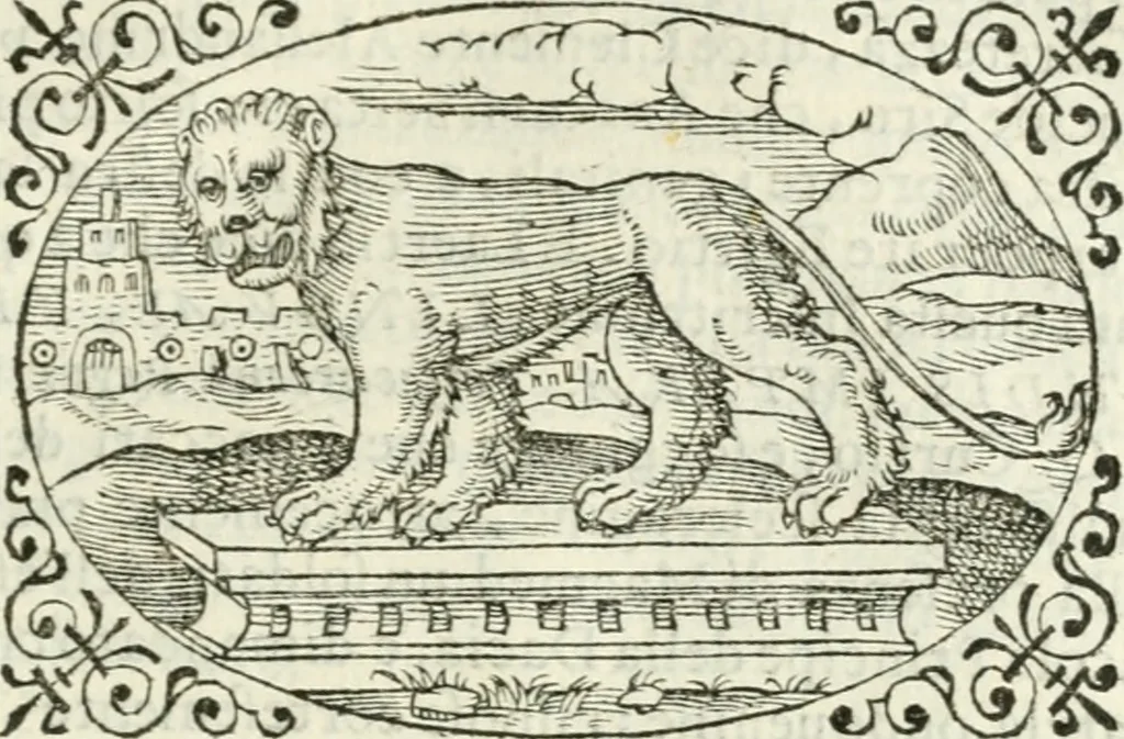An illustration from Delle imprese, trattato, 1592, leaf 606
