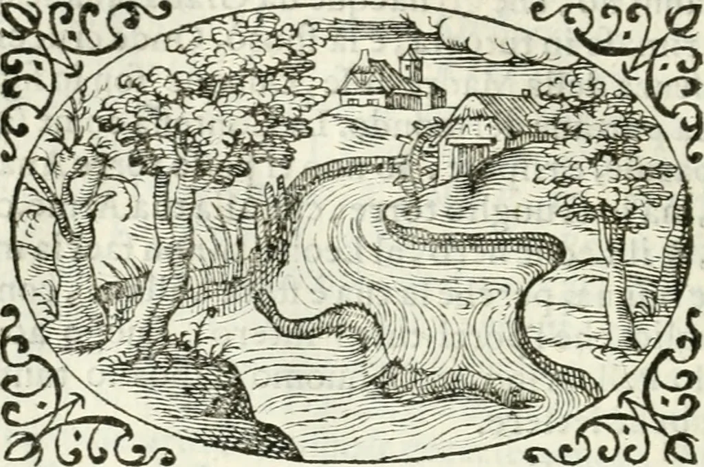An illustration from Delle imprese, trattato, 1592, leaf 609