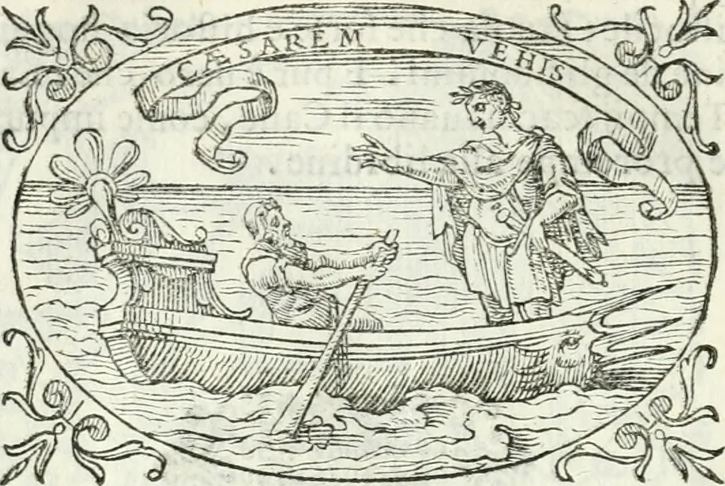 An illustration from Delle imprese, trattato, 1592, leaf 615