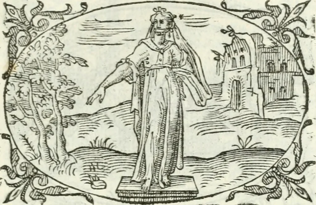 An illustration from Delle imprese, trattato, 1592, leaf 618
