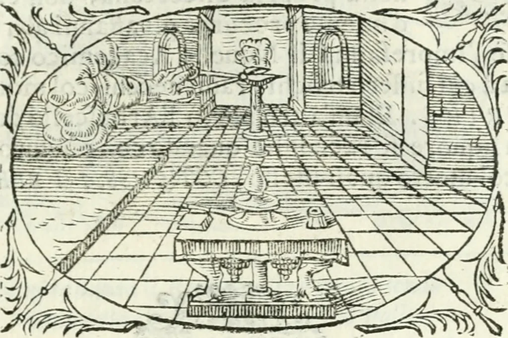 An illustration from Delle imprese, trattato, 1592, leaf 624