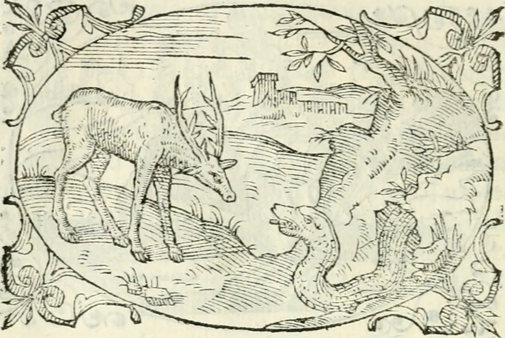 An illustration from Delle imprese, trattato, 1592, leaf 627