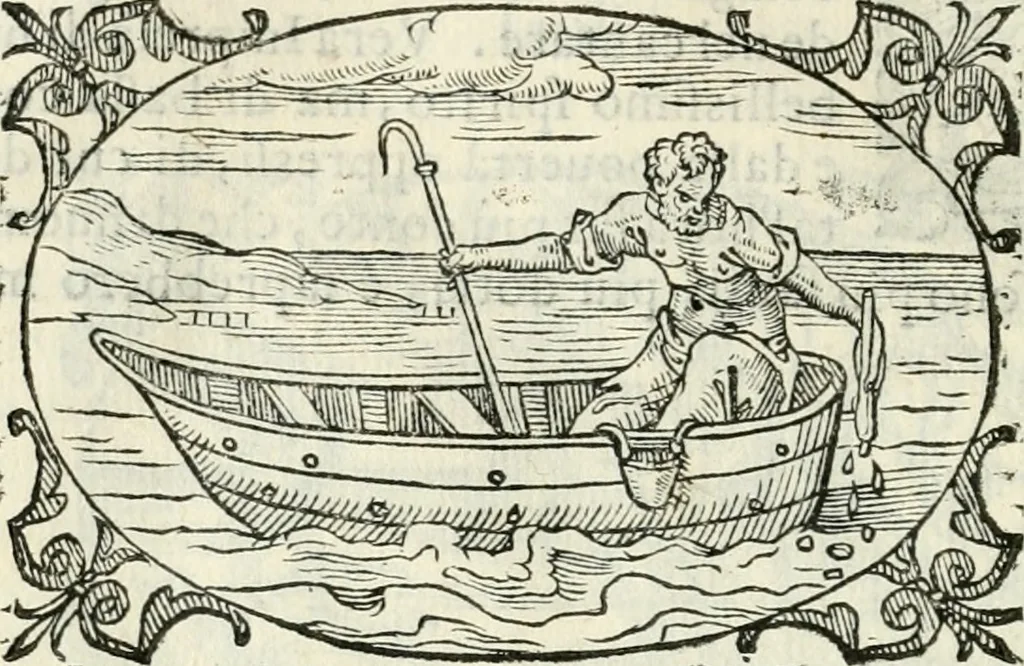 An illustration from Delle imprese, trattato, 1592, leaf 631