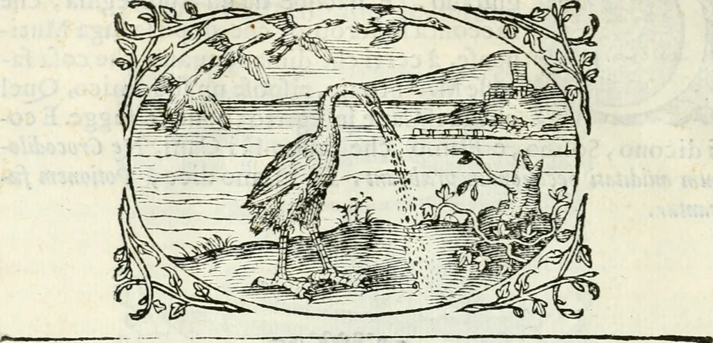 An illustration from Delle imprese, trattato, 1592, leaf 641