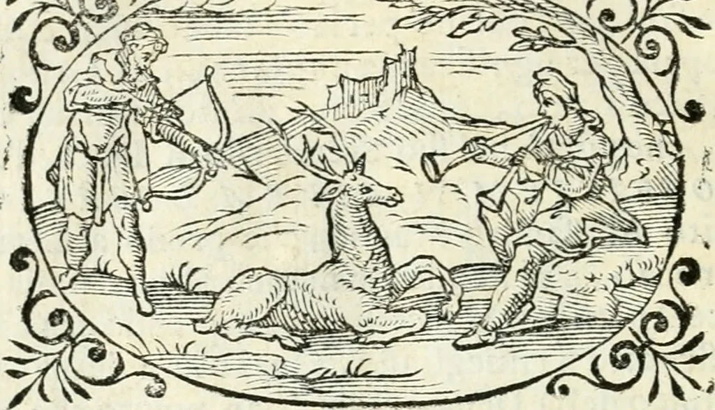 An illustration from Delle imprese, trattato, 1592, leaf 643