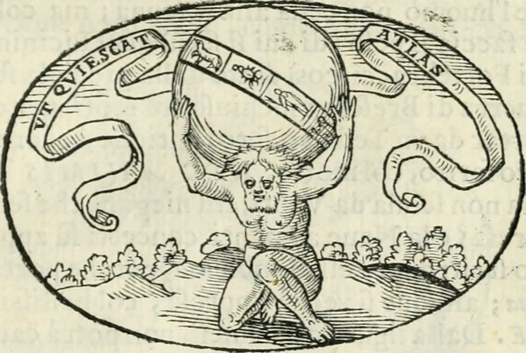 An illustration from Delle imprese, trattato, 1592, leaf 72