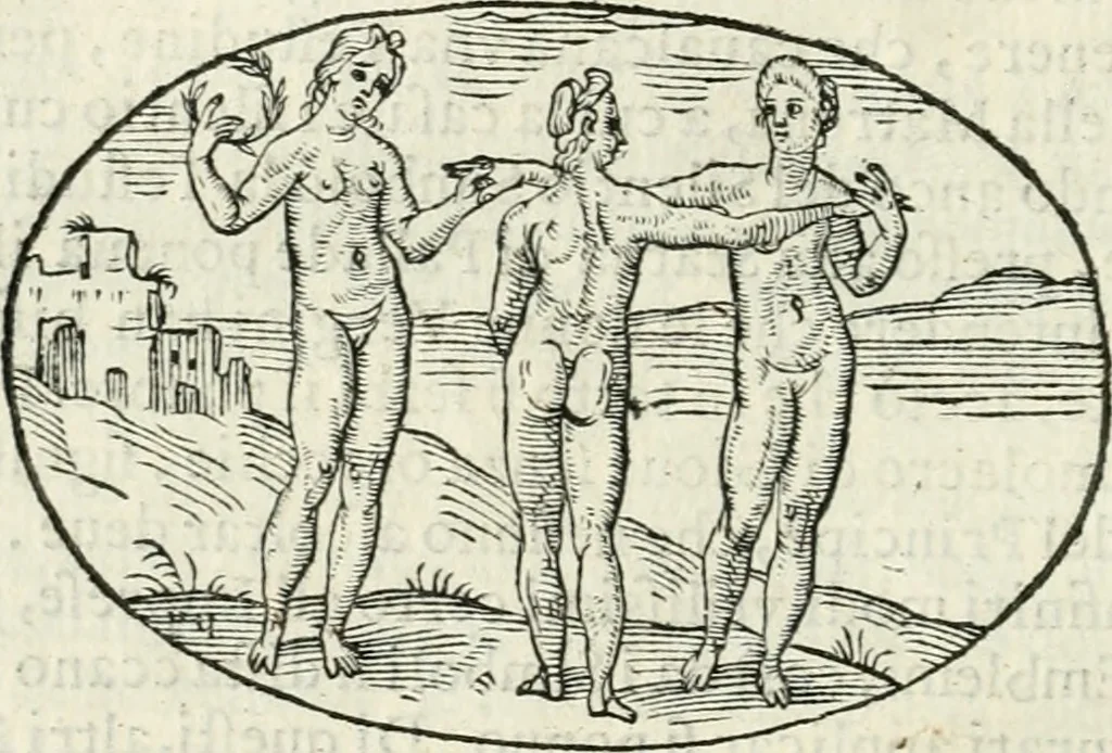 An illustration from Delle imprese, trattato, 1592, leaf 85