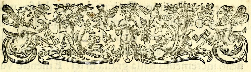 An illustration from Delle imprese trattato, 1592, leaf 10