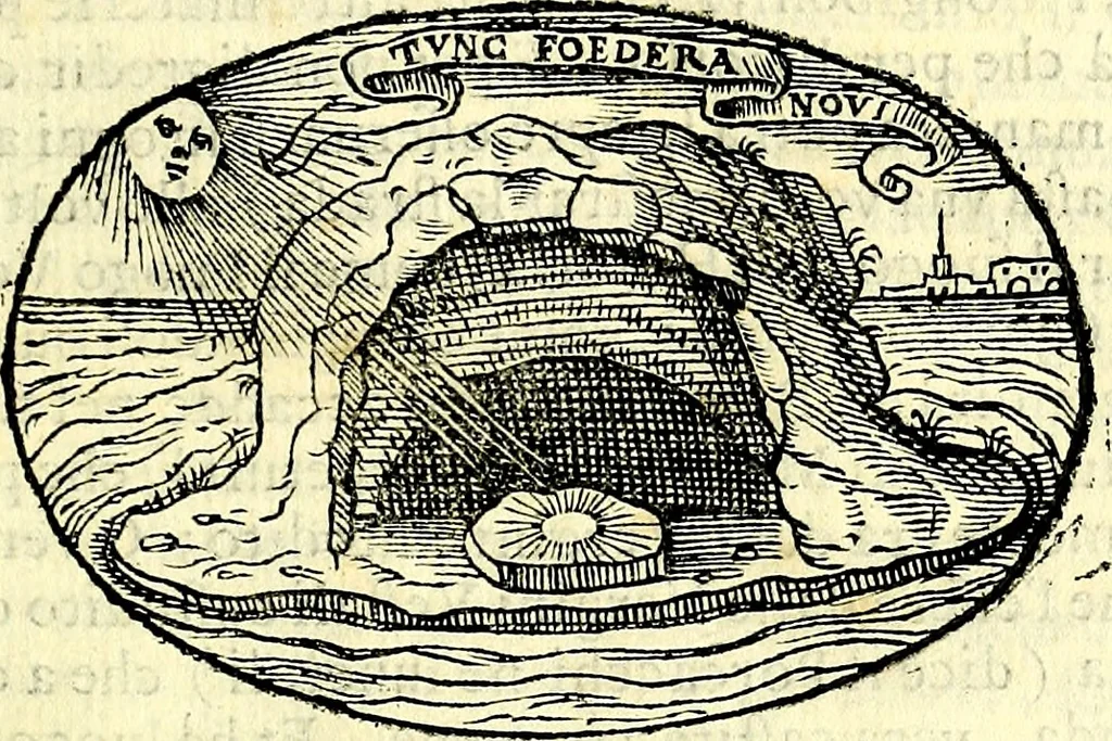 An illustration from Delle imprese trattato, 1592, leaf 112