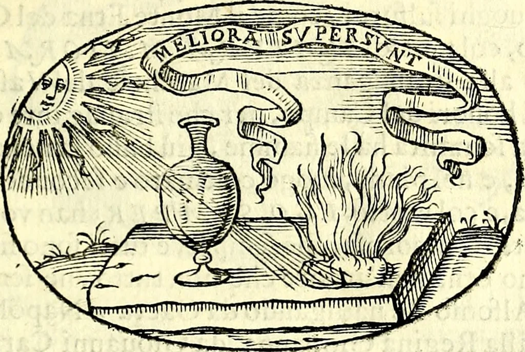 An illustration from Delle imprese trattato, 1592, leaf 120