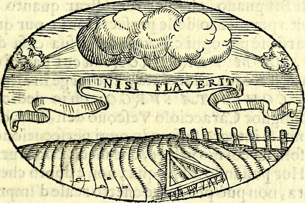 An illustration from Delle imprese trattato, 1592, leaf 126