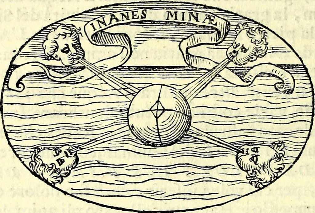 An illustration from Delle imprese trattato, 1592, leaf 129