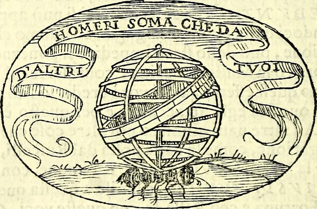 An illustration from Delle imprese trattato, 1592, leaf 131