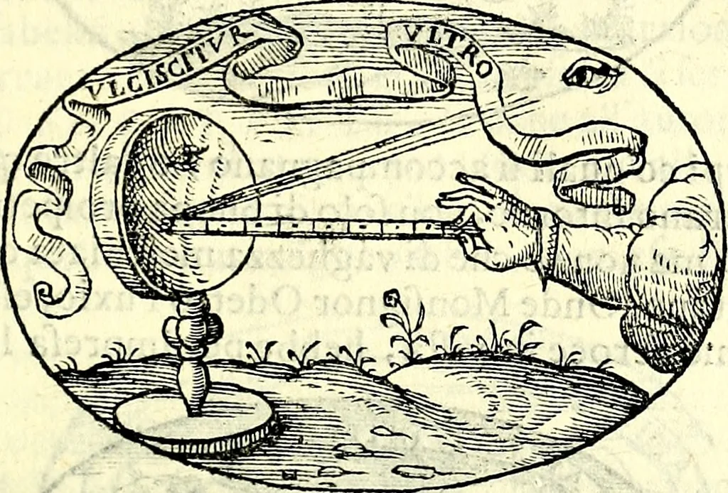 An illustration from Delle imprese trattato, 1592, leaf 134
