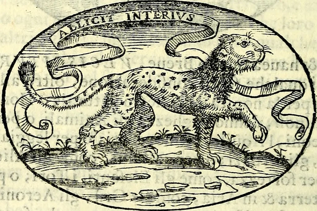 An illustration from Delle imprese trattato, 1592, leaf 135