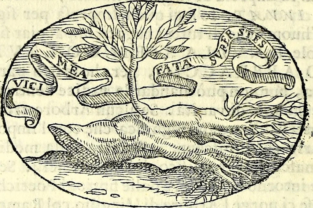 An illustration from Delle imprese trattato, 1592, leaf 139