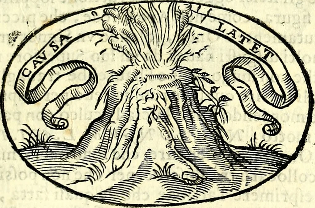 An illustration from Delle imprese trattato, 1592, leaf 160