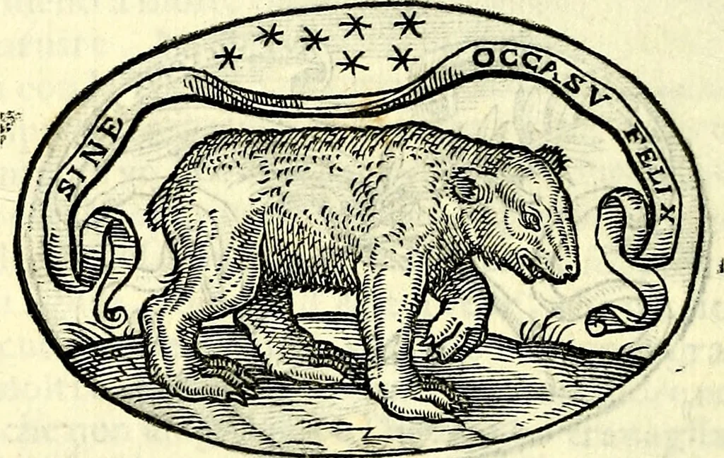 An illustration from Delle imprese trattato, 1592, leaf 163
