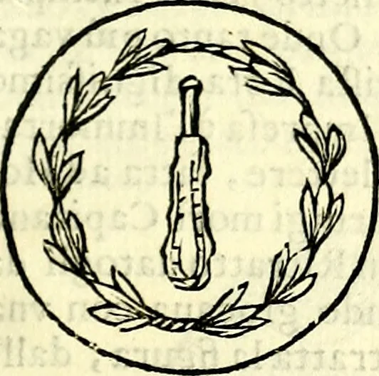 An illustration from Delle imprese trattato, 1592, leaf 164