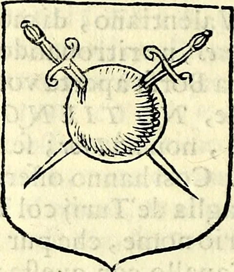 An illustration from Delle imprese trattato, 1592, leaf 165