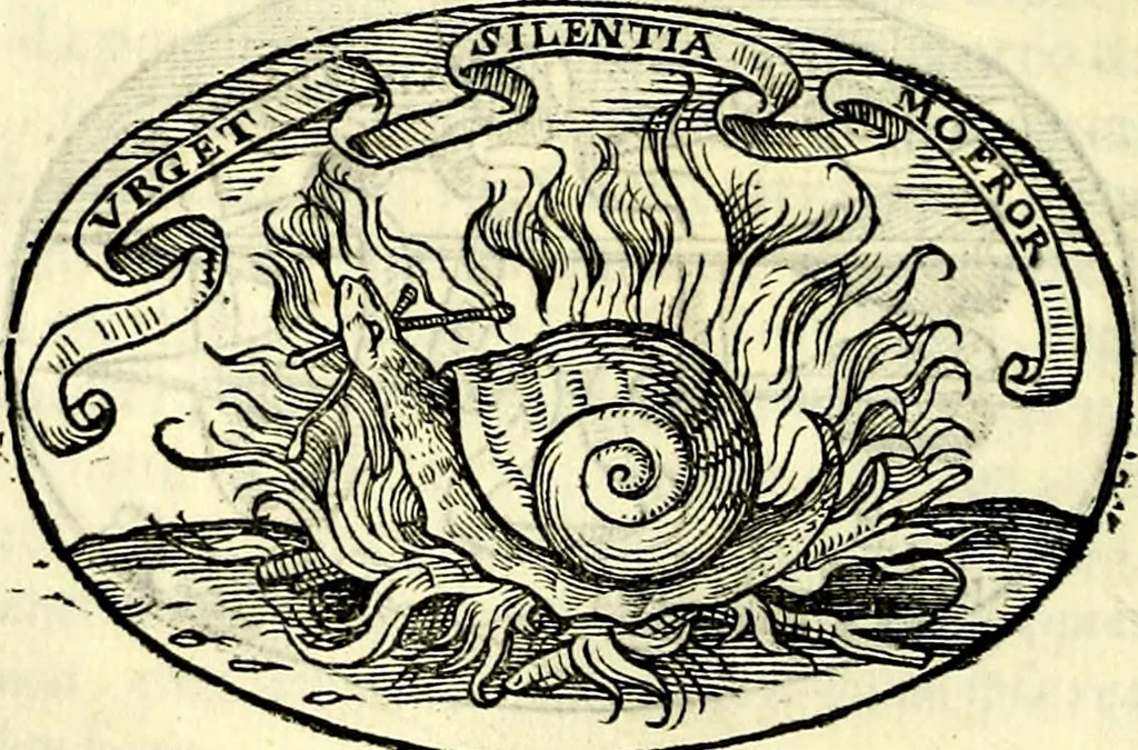 An illustration from Delle imprese trattato, 1592, leaf 167