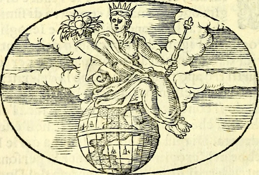An illustration from Delle imprese trattato, 1592, leaf 169