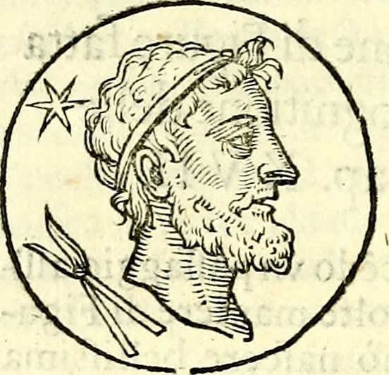 An illustration from Delle imprese trattato, 1592, leaf 179