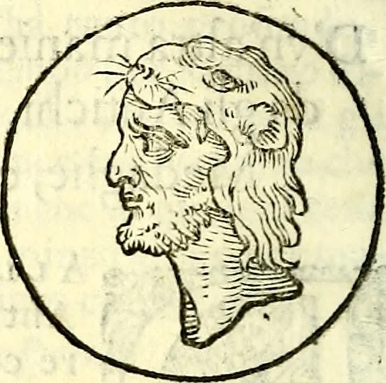 An illustration from Delle imprese trattato, 1592, leaf 179