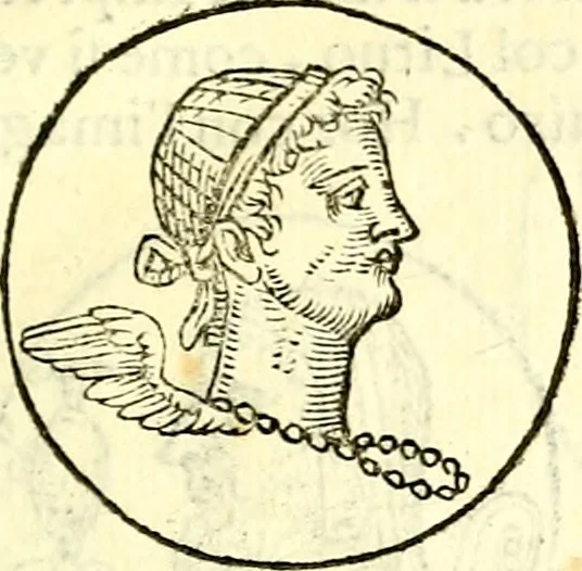 An illustration from Delle imprese trattato, 1592, leaf 180