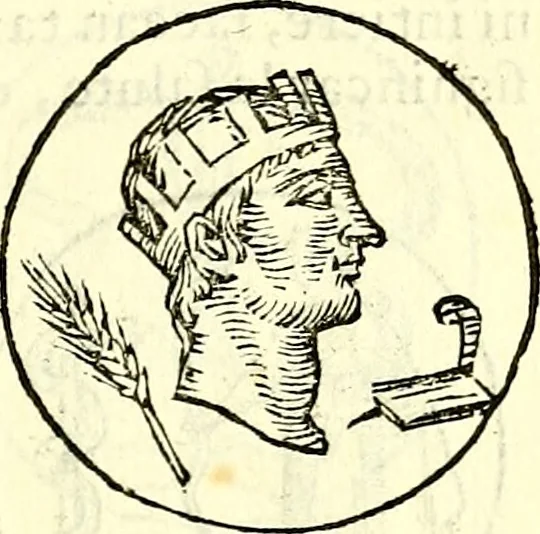An illustration from Delle imprese trattato, 1592, leaf 180