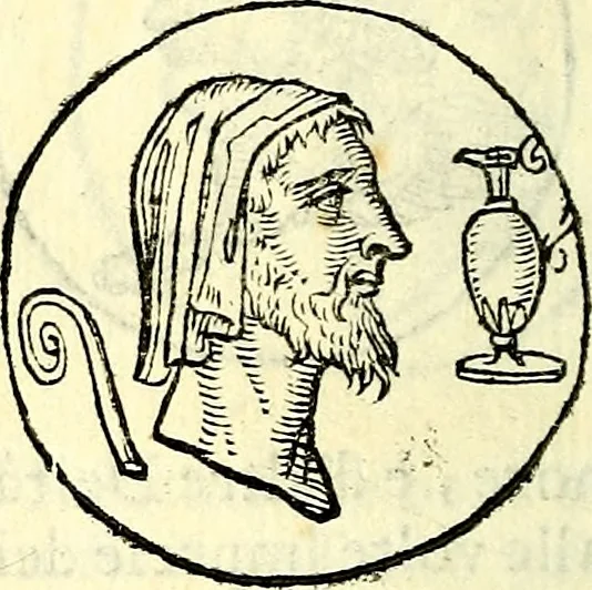 An illustration from Delle imprese trattato, 1592, leaf 181