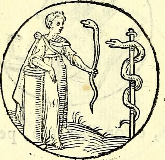 An illustration from Delle imprese trattato, 1592, leaf 181