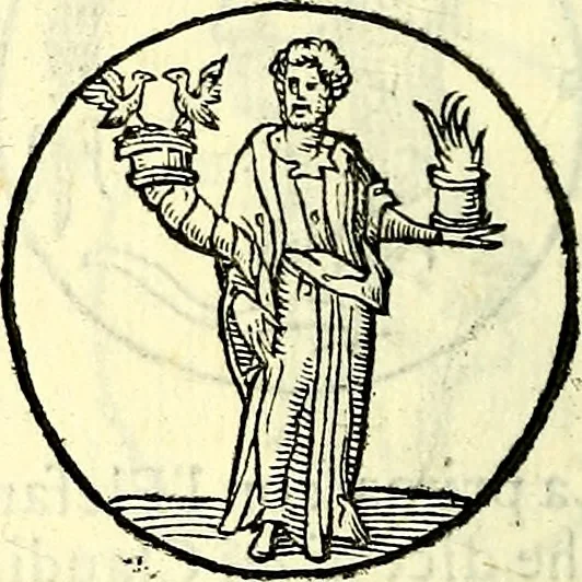 An illustration from Delle imprese trattato, 1592, leaf 181