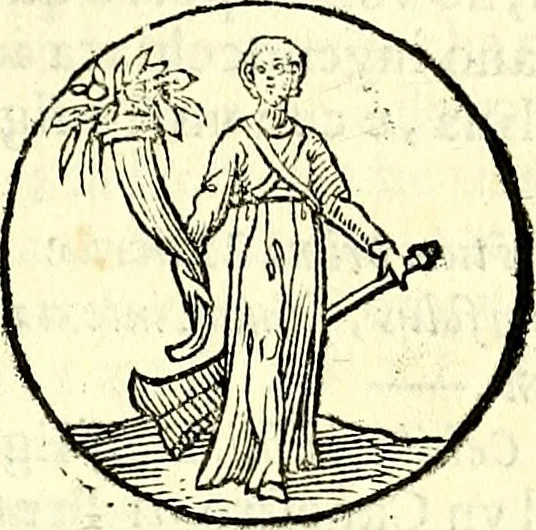 An illustration from Delle imprese trattato, 1592, leaf 182
