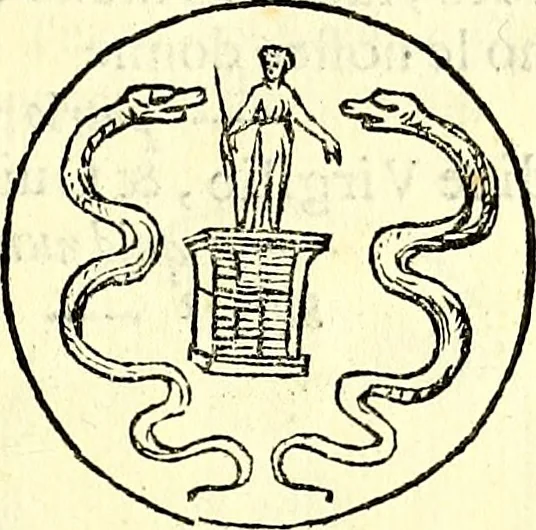 An illustration from Delle imprese trattato, 1592, leaf 182
