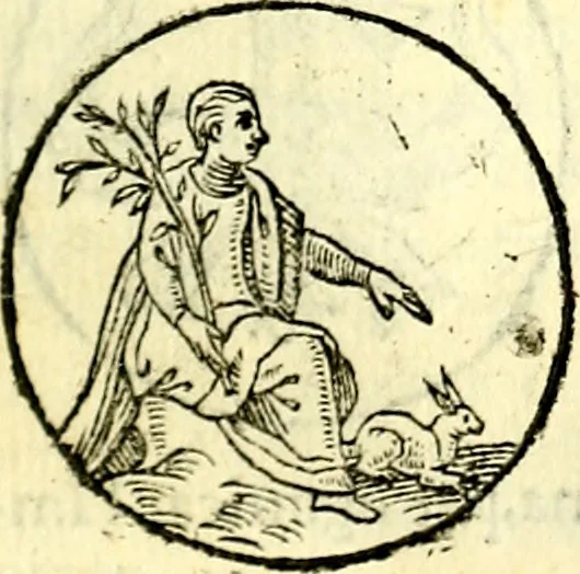 An illustration from Delle imprese trattato, 1592, leaf 182