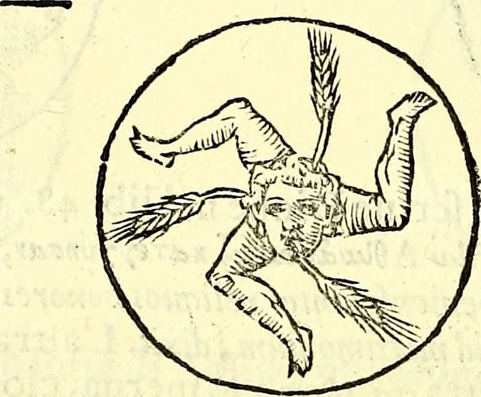 An illustration from Delle imprese trattato, 1592, leaf 183