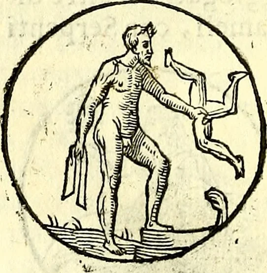 An illustration from Delle imprese trattato, 1592, leaf 183