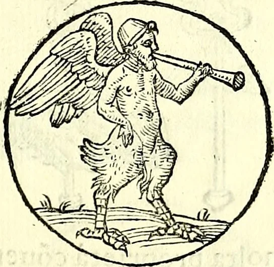 An illustration from Delle imprese trattato, 1592, leaf 184