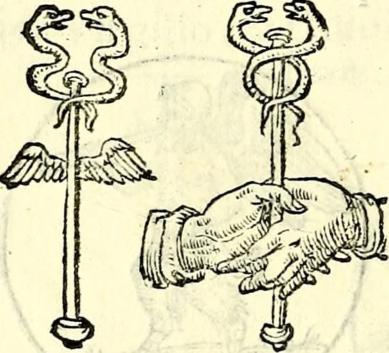 An illustration from Delle imprese trattato, 1592, leaf 185