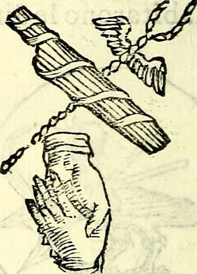 An illustration from Delle imprese trattato, 1592, leaf 185