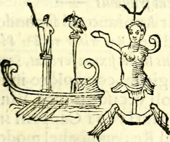 An illustration from Delle imprese trattato, 1592, leaf 186
