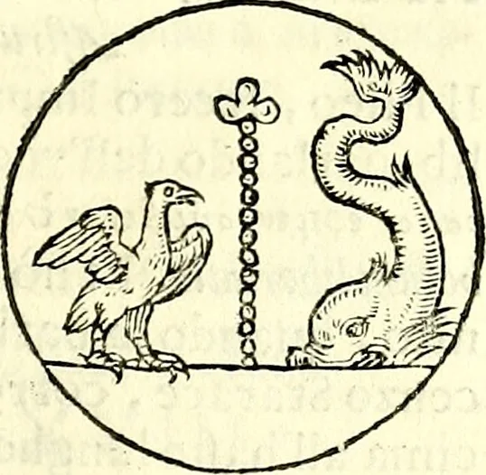 An illustration from Delle imprese trattato, 1592, leaf 186