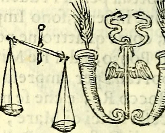 An illustration from Delle imprese trattato, 1592, leaf 187