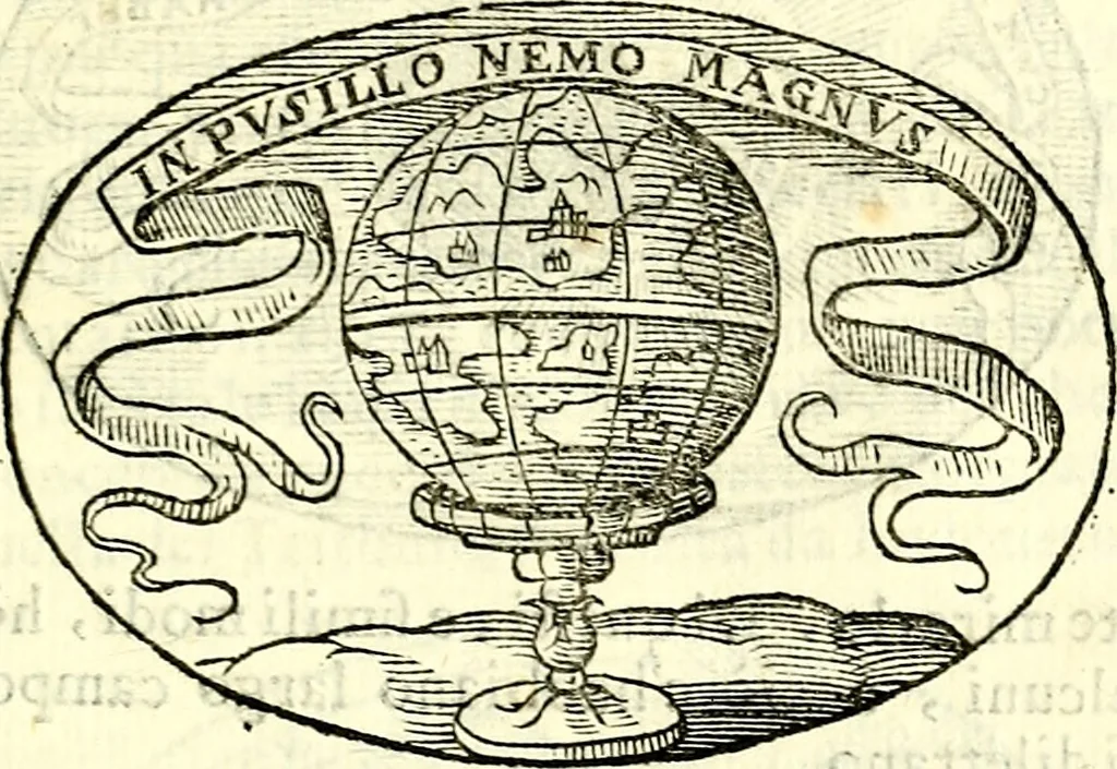 An illustration from Delle imprese trattato, 1592, leaf 194