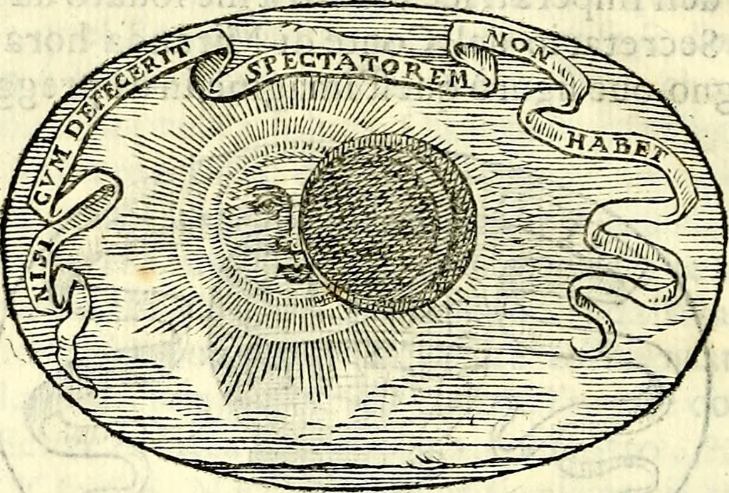 An illustration from Delle imprese trattato, 1592, leaf 195