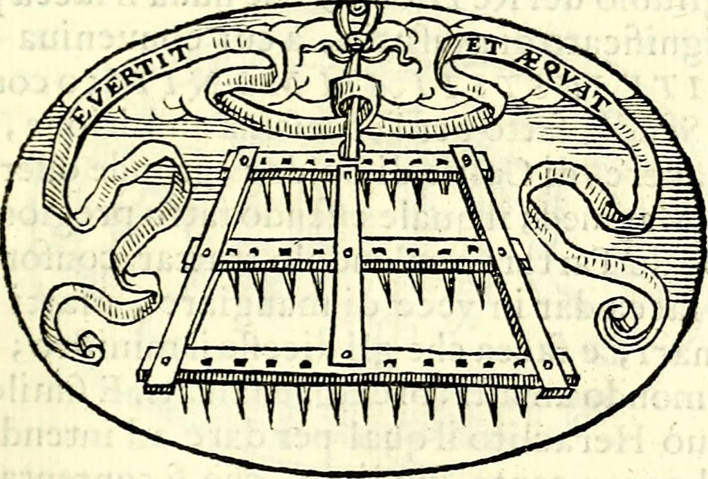 An illustration from Delle imprese trattato, 1592, leaf 200
